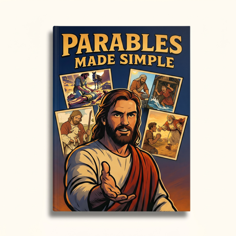 Parables Made Simple Book