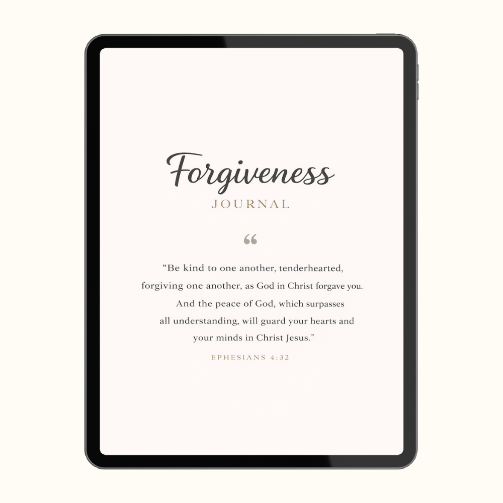 Forgiveness Journal