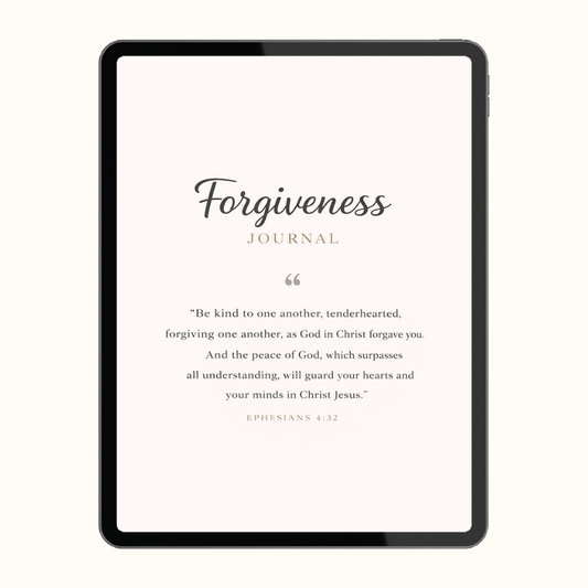 Forgiveness Journal