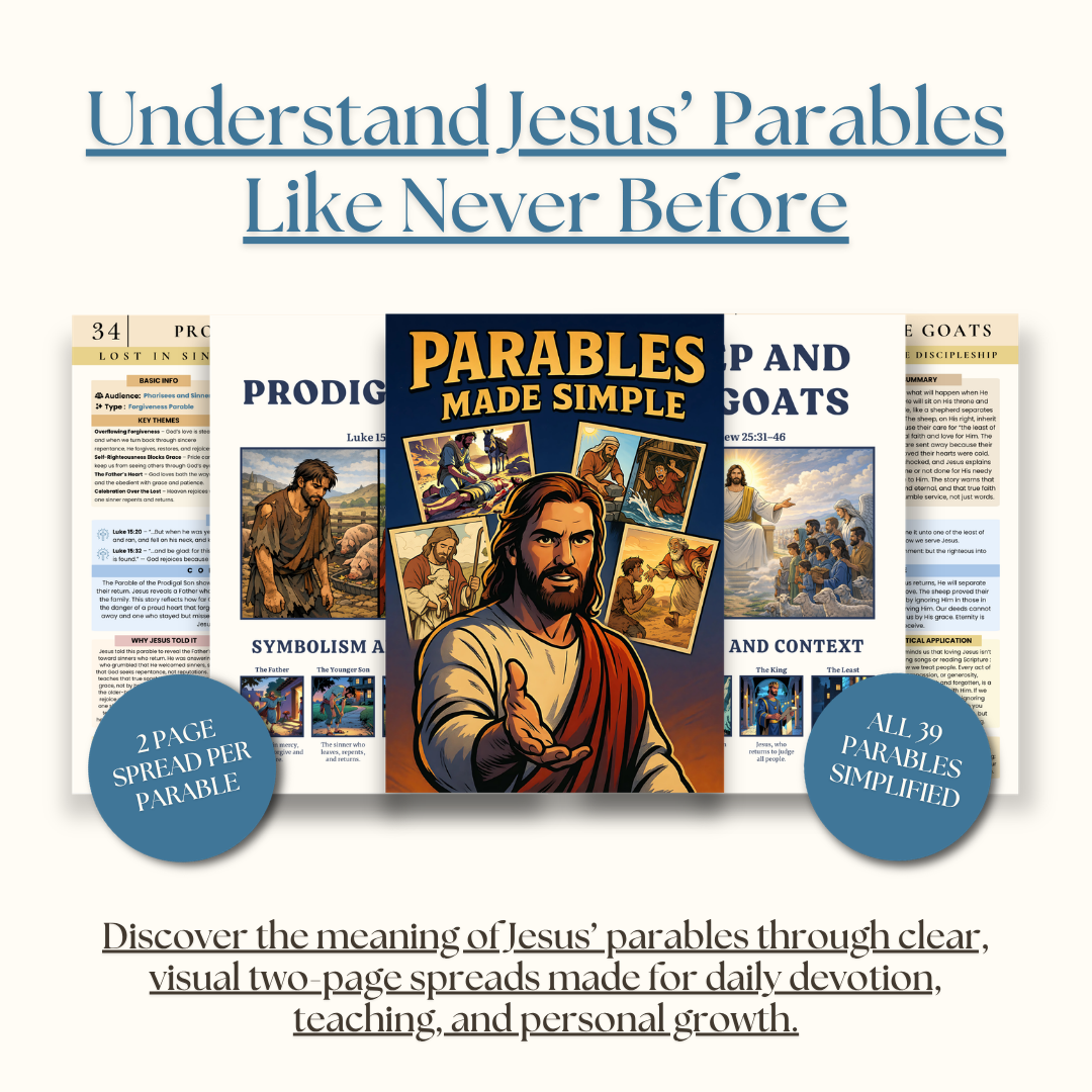 Parables Made Simple Book