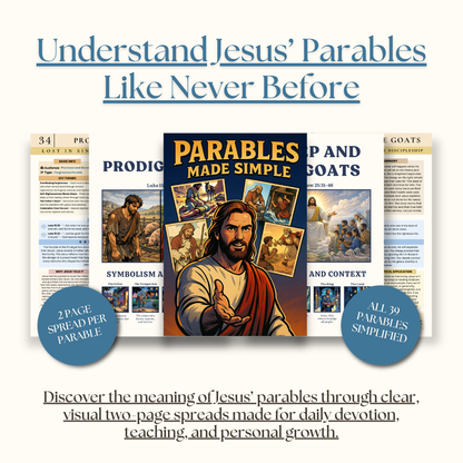 Parables Made Simple Book
