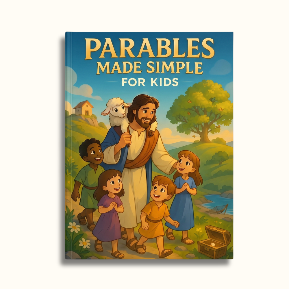 Parables Made Simple For Kids Book