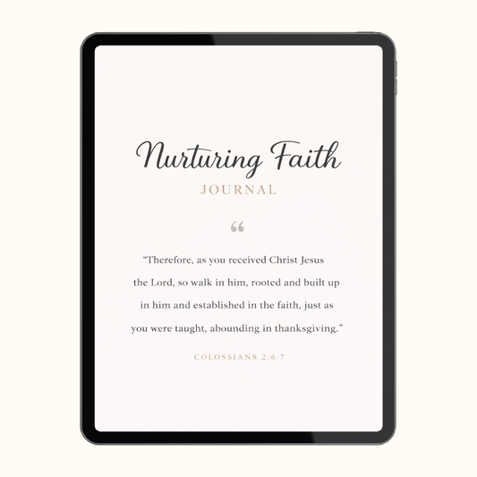 Nurturing Faith Digital Journal