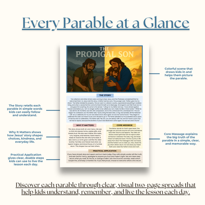 Parables Made Simple For Kids Book