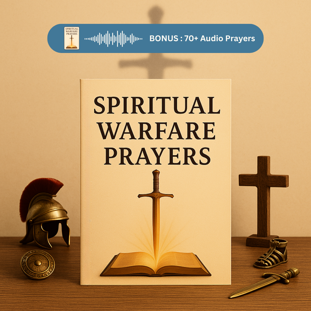 Spiritual Warfare Prayers Book