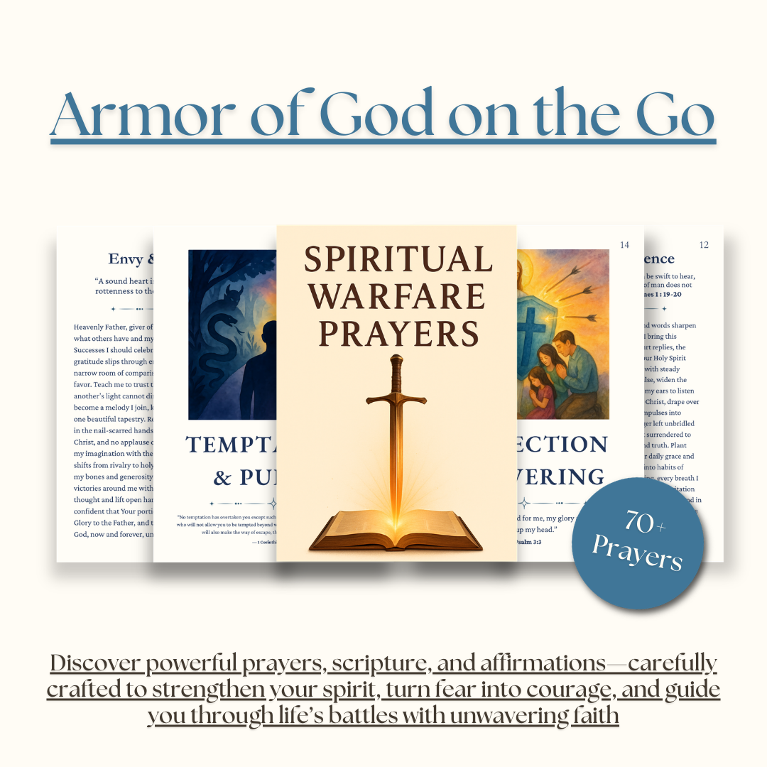 Spiritual Warfare Prayers Book