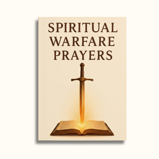 Spiritual Warfare Prayers Book