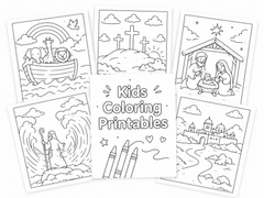Kids Coloring Printables